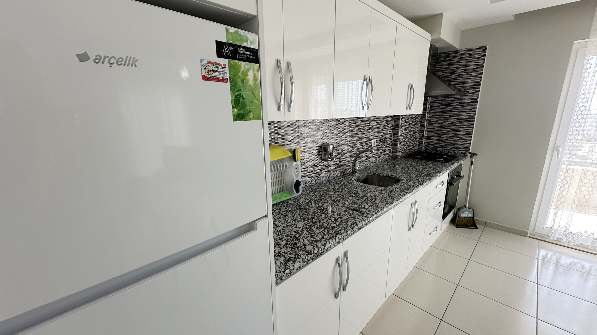 Seruse Apart Otel Mutfak Detay